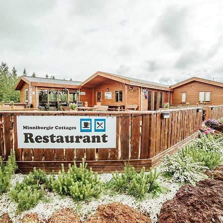 Minniborgir Cottages & Restaurant سيلفوس المظهر الخارجي الصورة