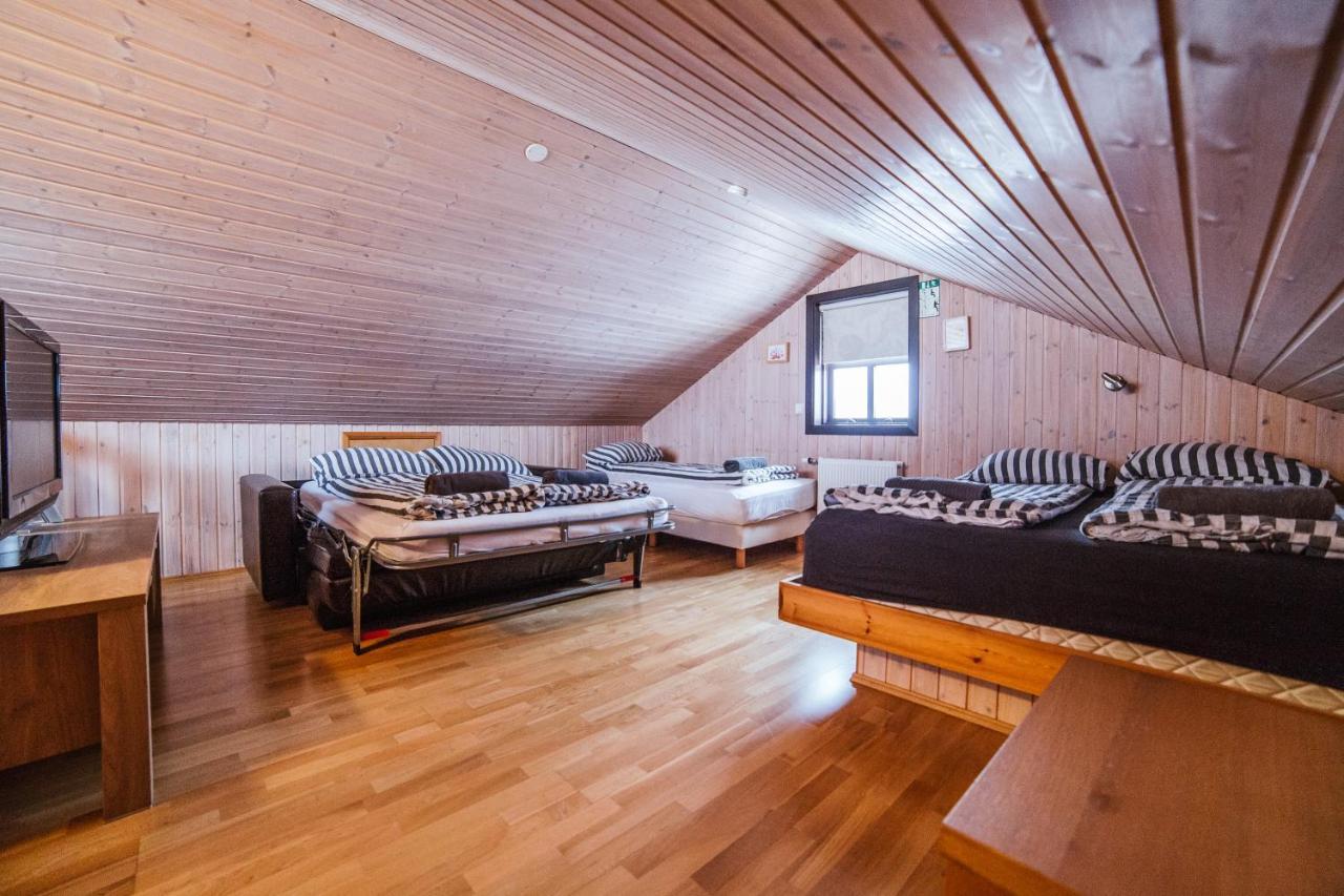Minniborgir Cottages & Restaurant سيلفوس المظهر الخارجي الصورة