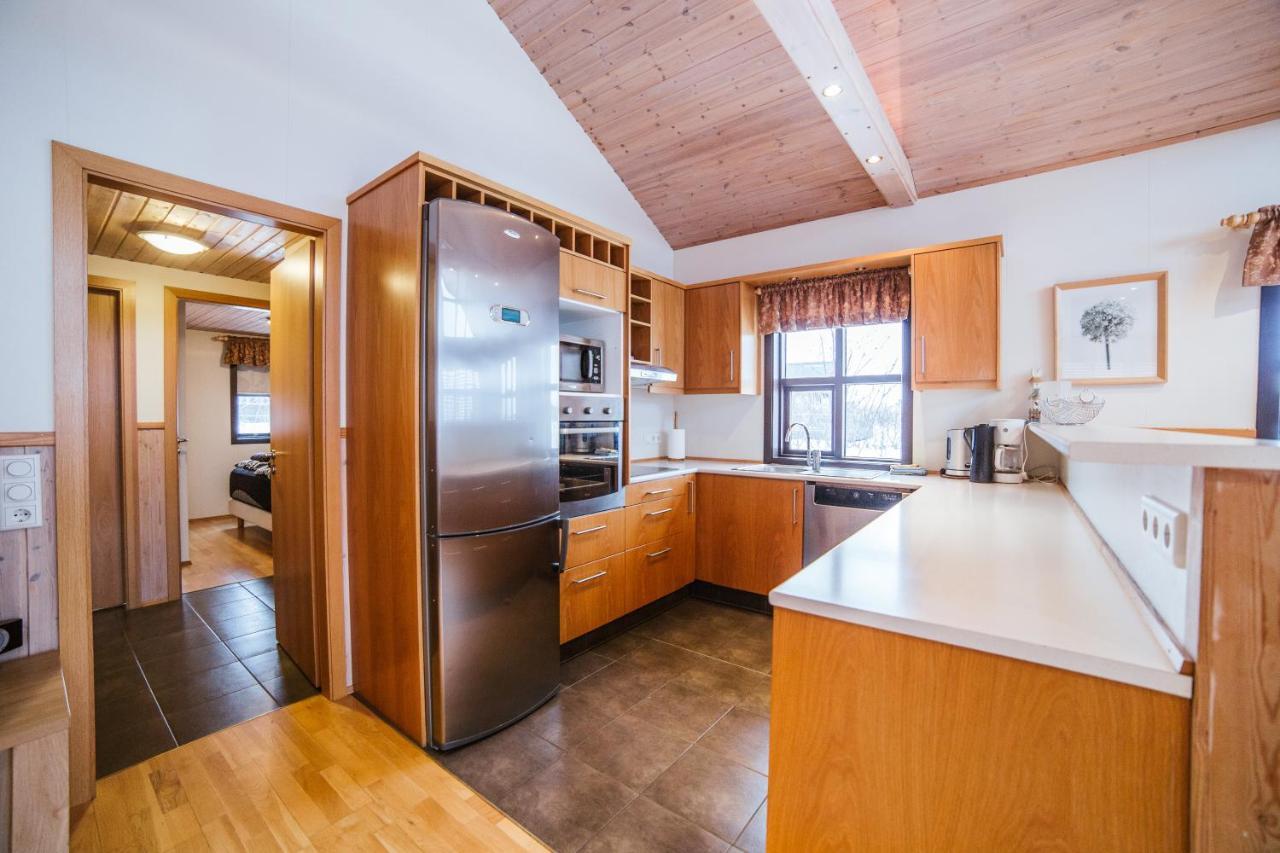 Minniborgir Cottages & Restaurant سيلفوس المظهر الخارجي الصورة