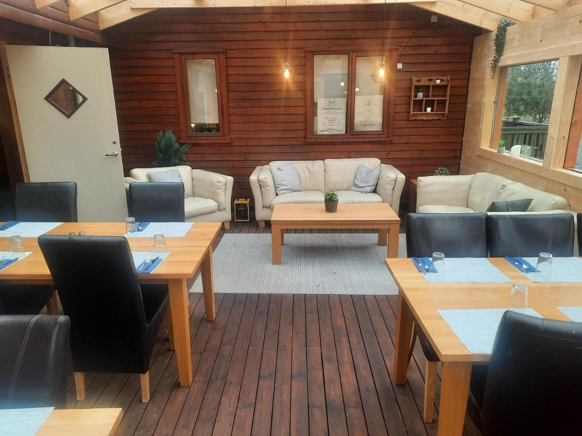 Minniborgir Cottages & Restaurant سيلفوس المظهر الخارجي الصورة
