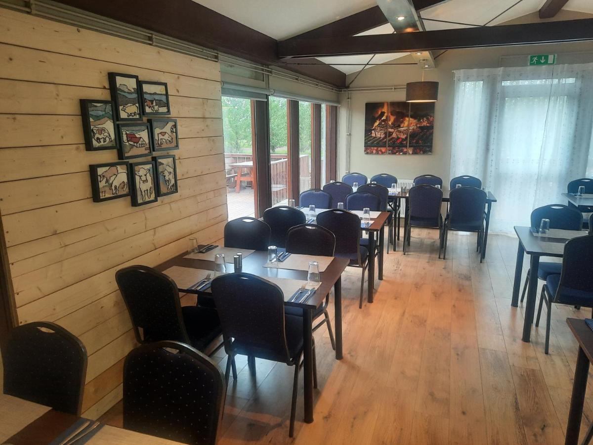 Minniborgir Cottages & Restaurant سيلفوس المظهر الخارجي الصورة