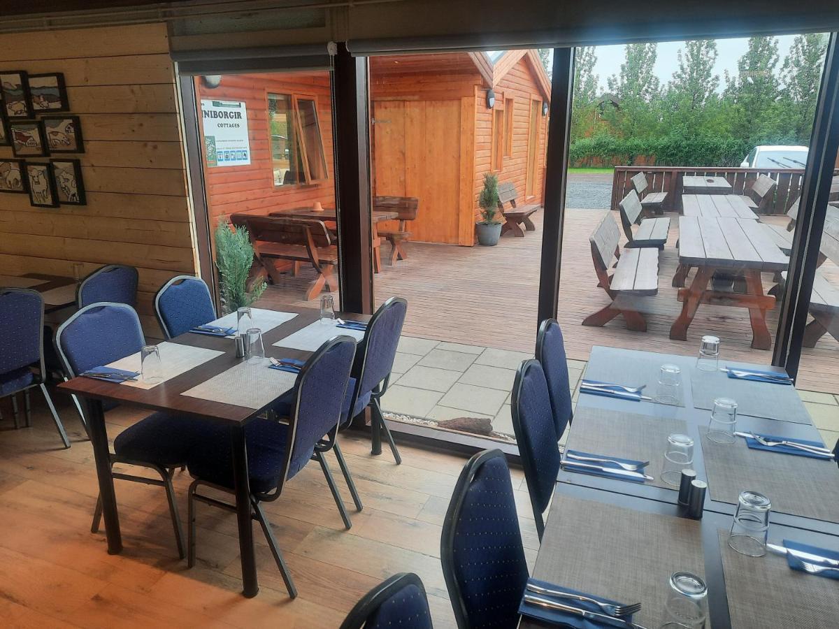 Minniborgir Cottages & Restaurant سيلفوس المظهر الخارجي الصورة