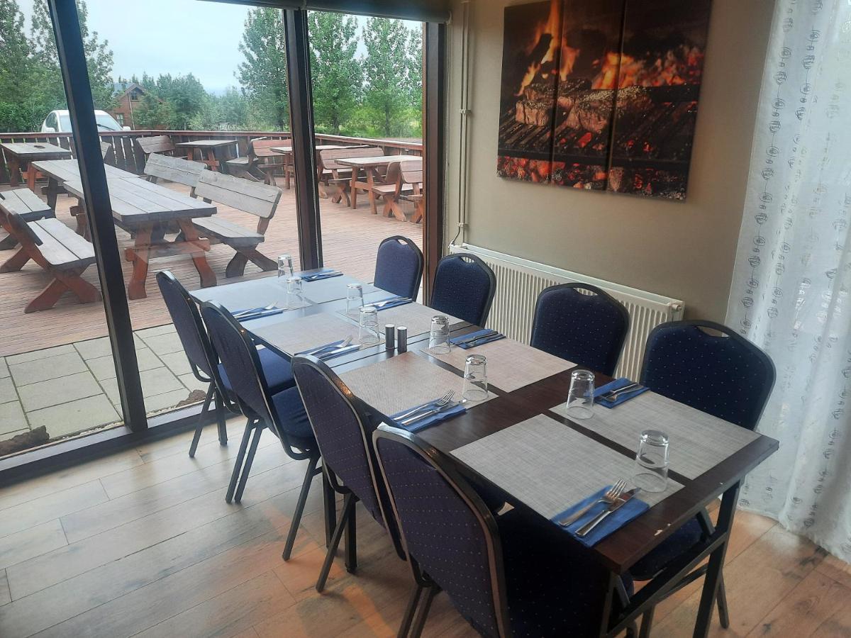 Minniborgir Cottages & Restaurant سيلفوس المظهر الخارجي الصورة