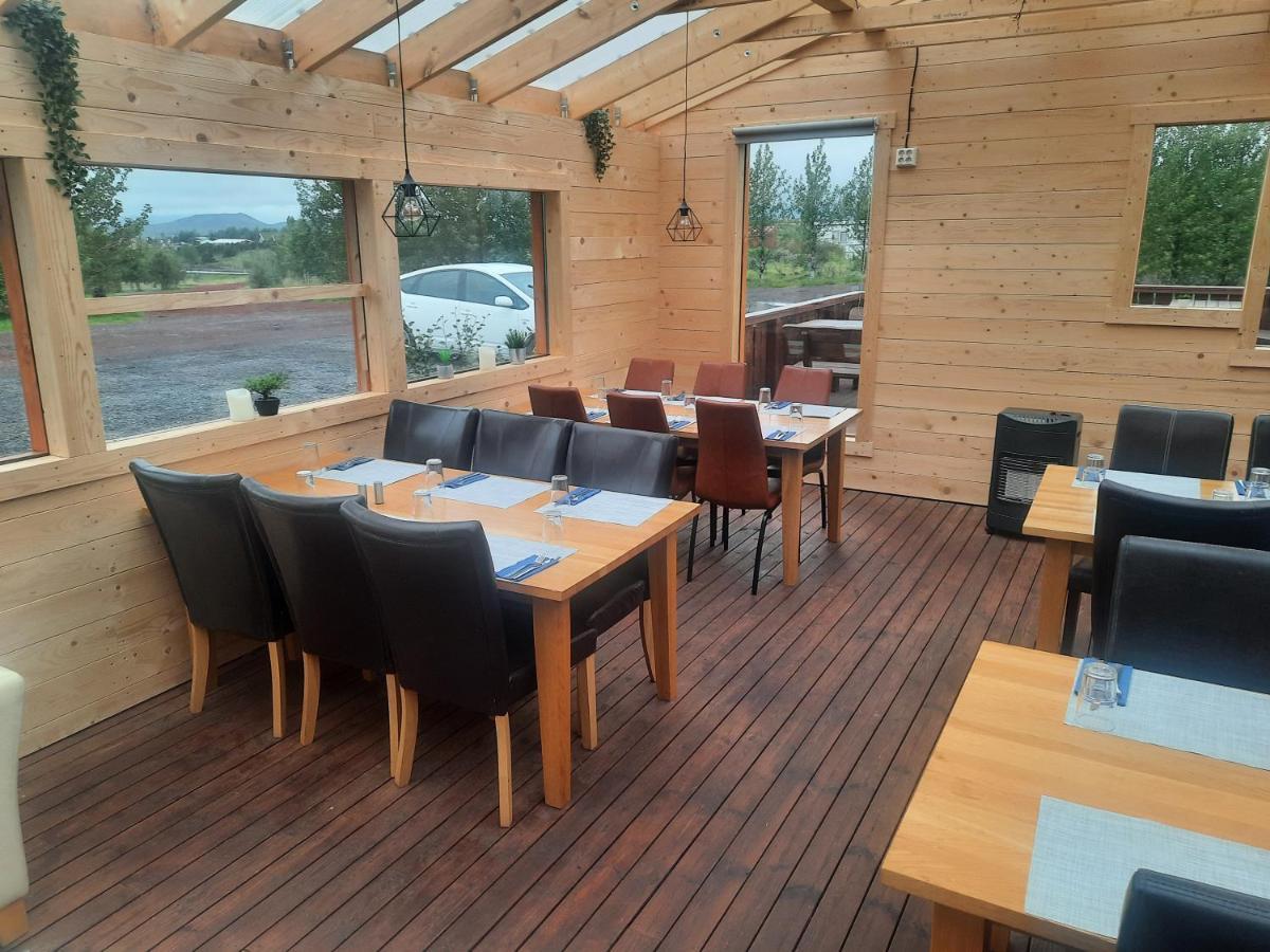 Minniborgir Cottages & Restaurant سيلفوس المظهر الخارجي الصورة