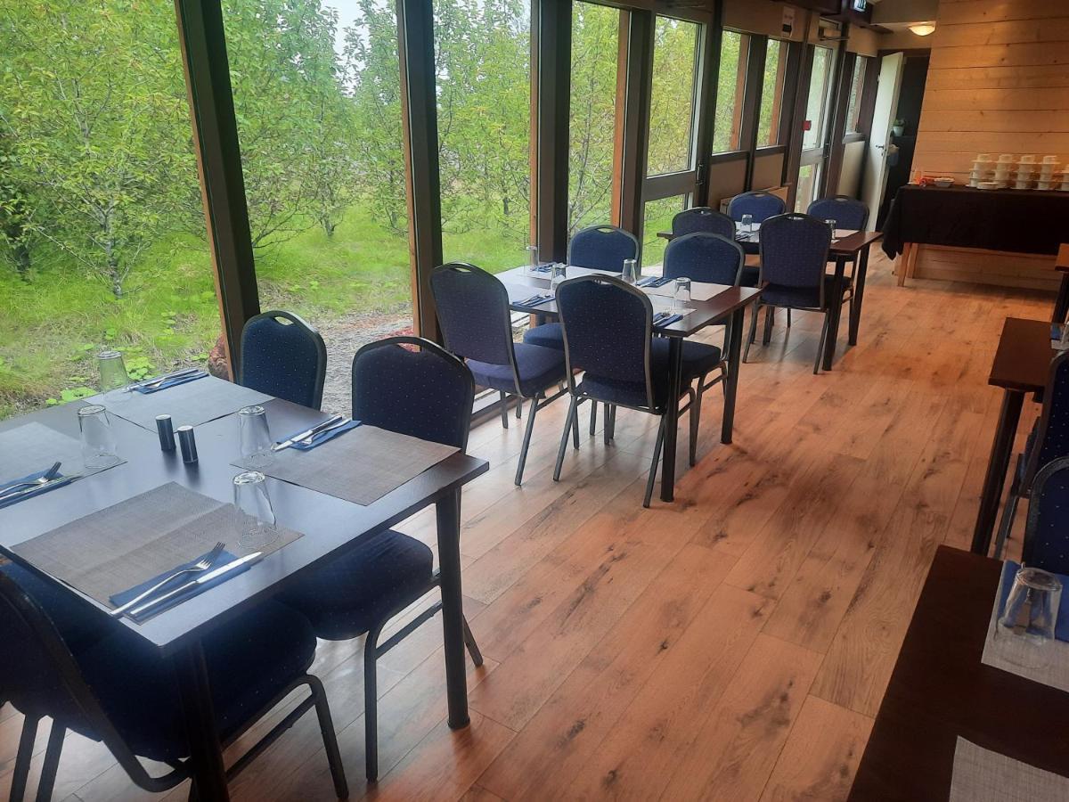 Minniborgir Cottages & Restaurant سيلفوس المظهر الخارجي الصورة