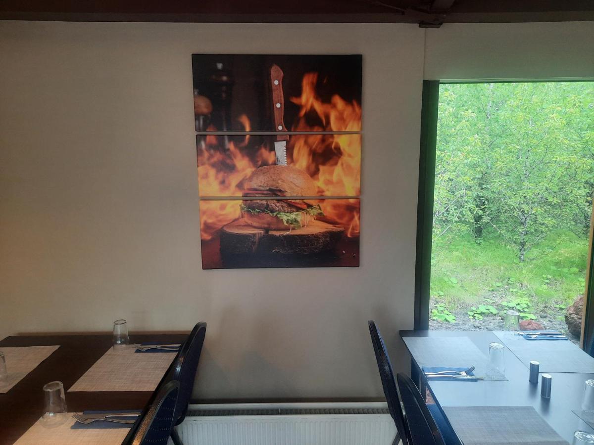Minniborgir Cottages & Restaurant سيلفوس المظهر الخارجي الصورة