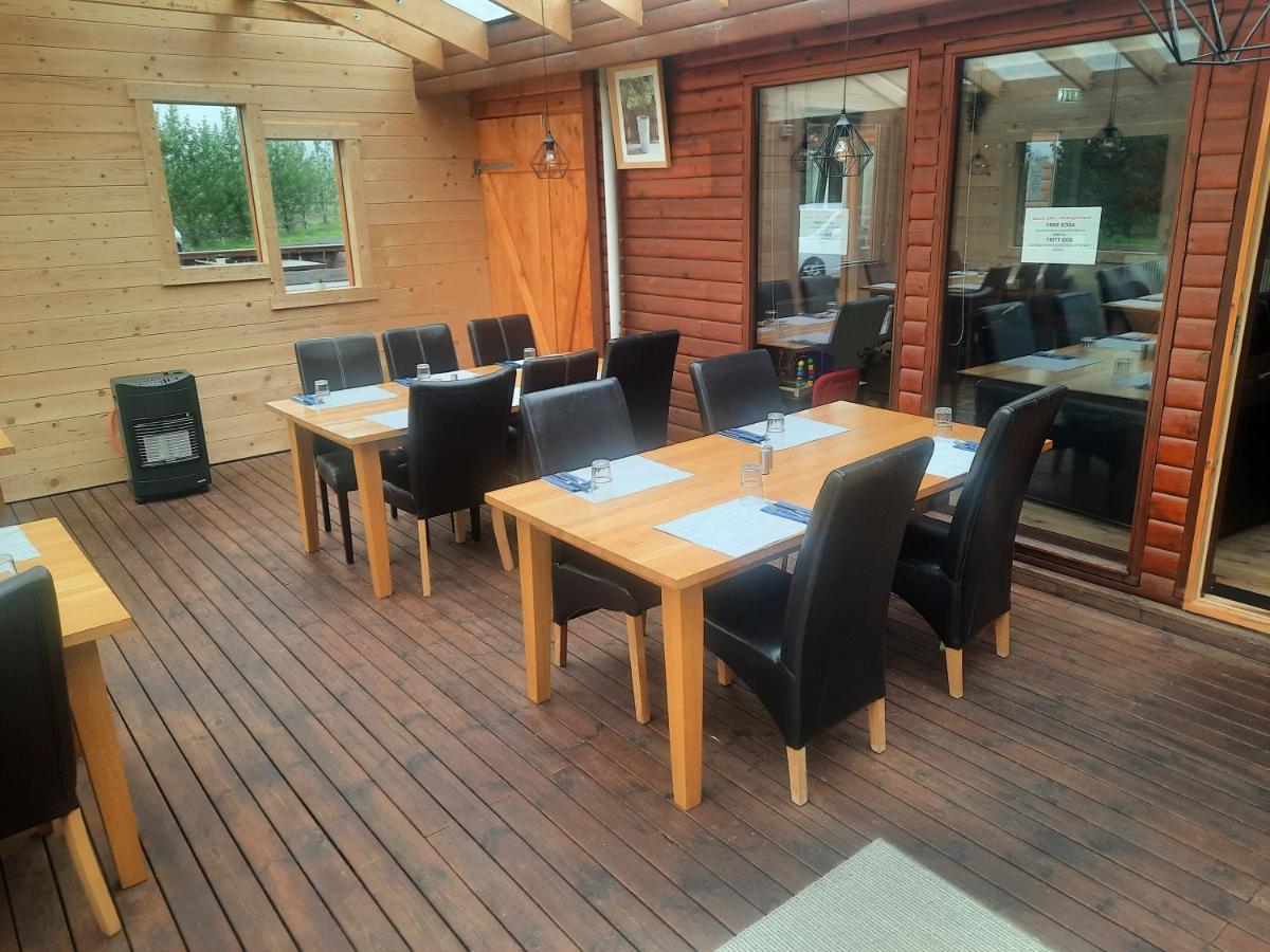 Minniborgir Cottages & Restaurant سيلفوس المظهر الخارجي الصورة