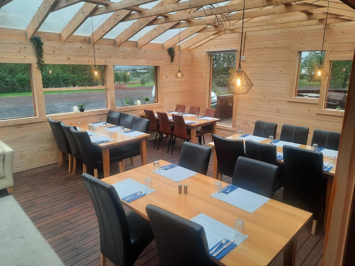 Minniborgir Cottages & Restaurant سيلفوس المظهر الخارجي الصورة