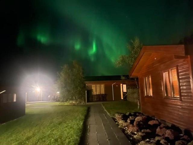 Minniborgir Cottages & Restaurant سيلفوس المظهر الخارجي الصورة