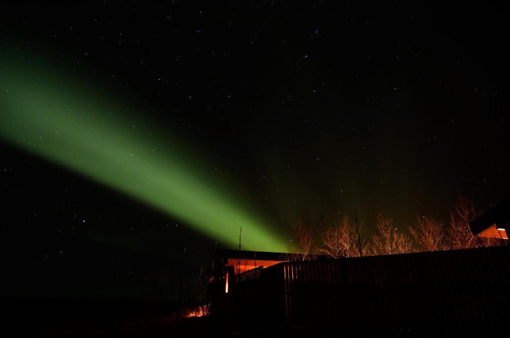 Minniborgir Cottages & Restaurant سيلفوس المظهر الخارجي الصورة