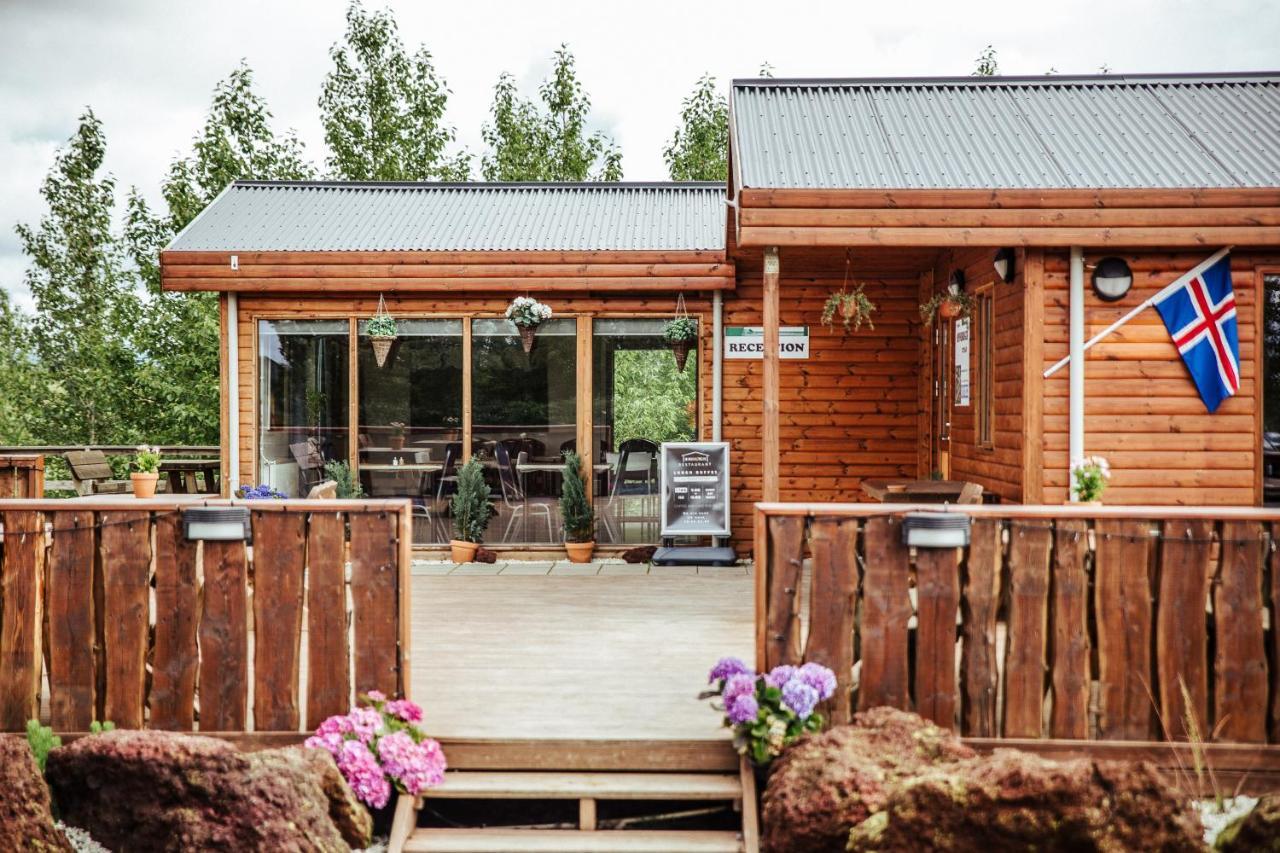 Minniborgir Cottages & Restaurant سيلفوس المظهر الخارجي الصورة