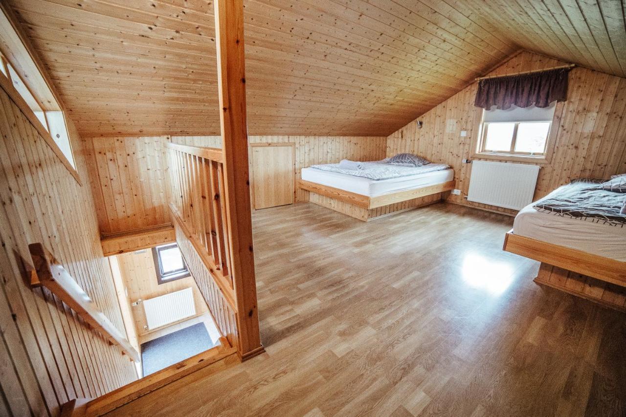 Minniborgir Cottages & Restaurant سيلفوس المظهر الخارجي الصورة