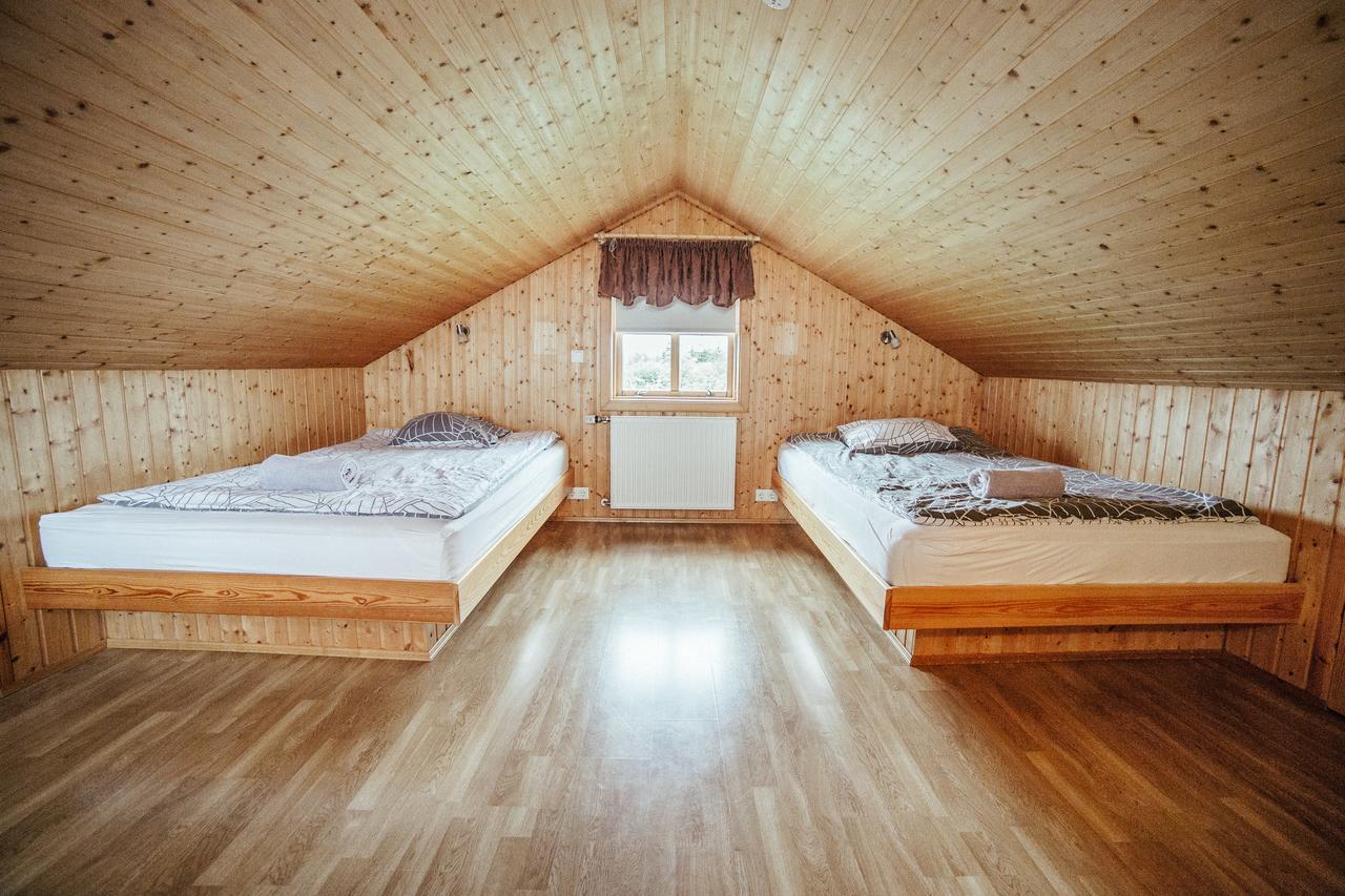 Minniborgir Cottages & Restaurant سيلفوس المظهر الخارجي الصورة