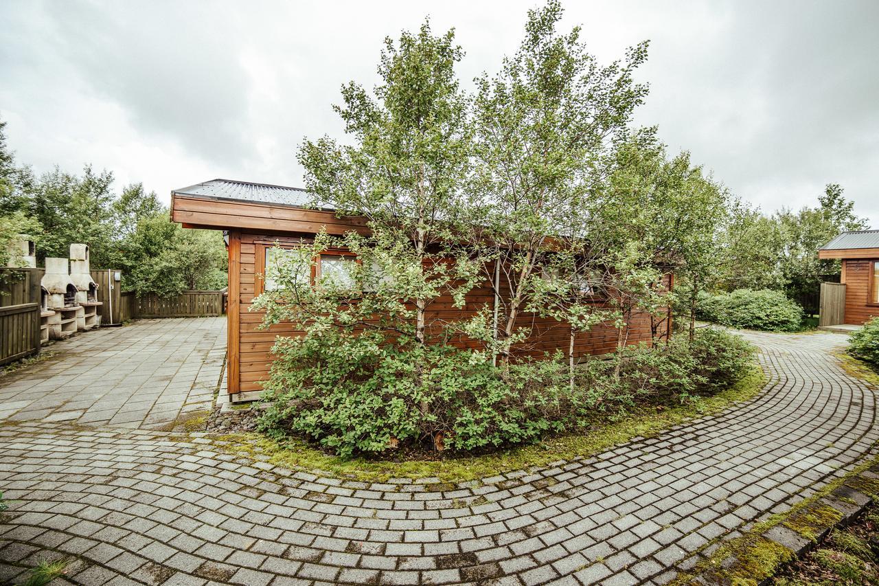 Minniborgir Cottages & Restaurant سيلفوس المظهر الخارجي الصورة