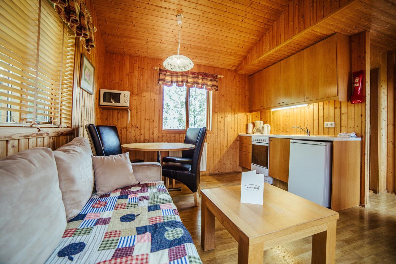 Minniborgir Cottages & Restaurant سيلفوس المظهر الخارجي الصورة