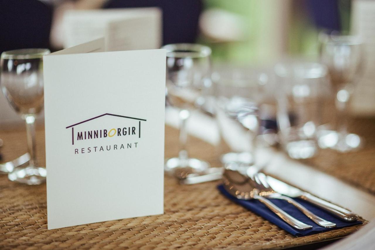 Minniborgir Cottages & Restaurant سيلفوس المظهر الخارجي الصورة