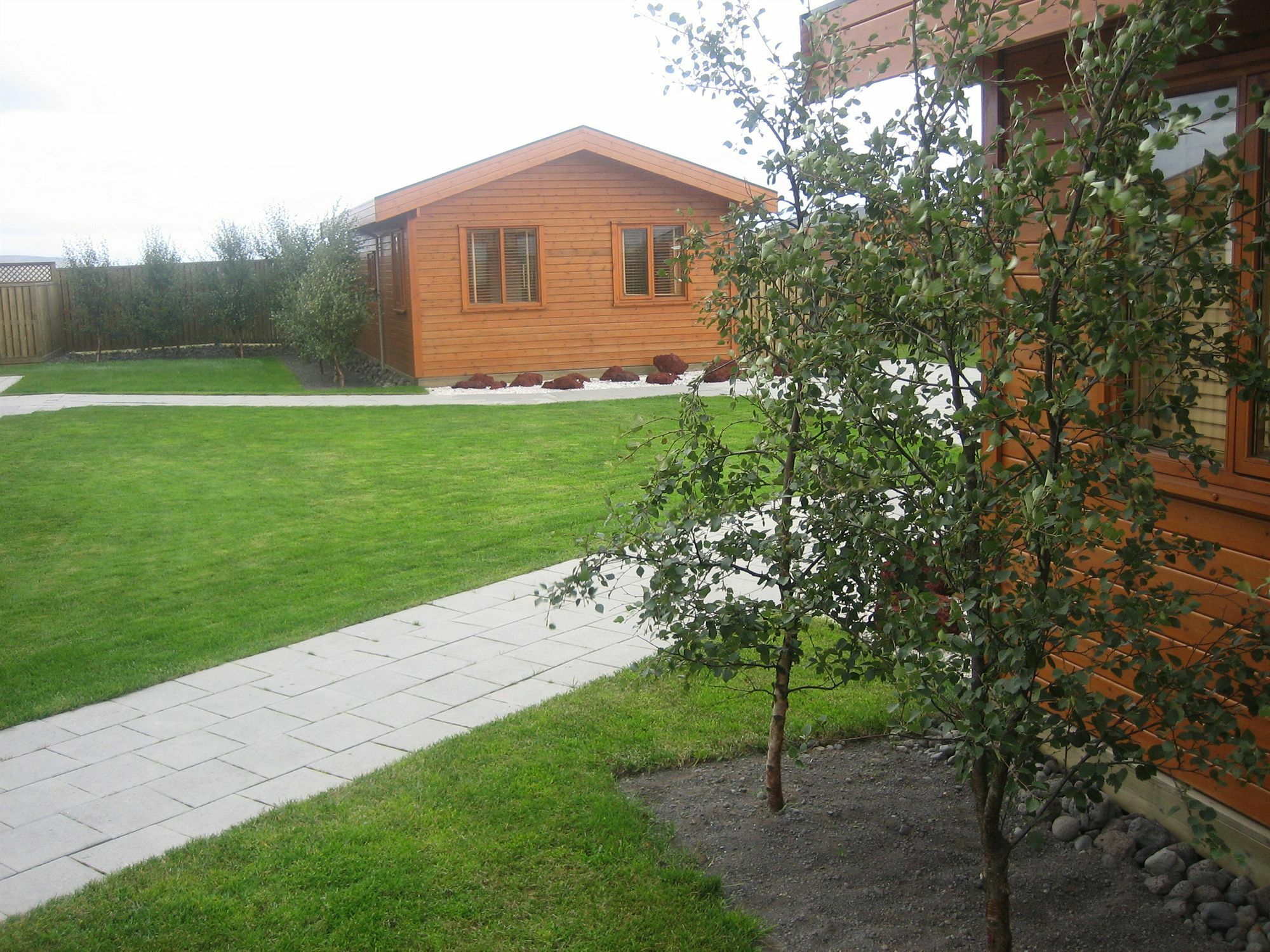Minniborgir Cottages & Restaurant سيلفوس المظهر الخارجي الصورة